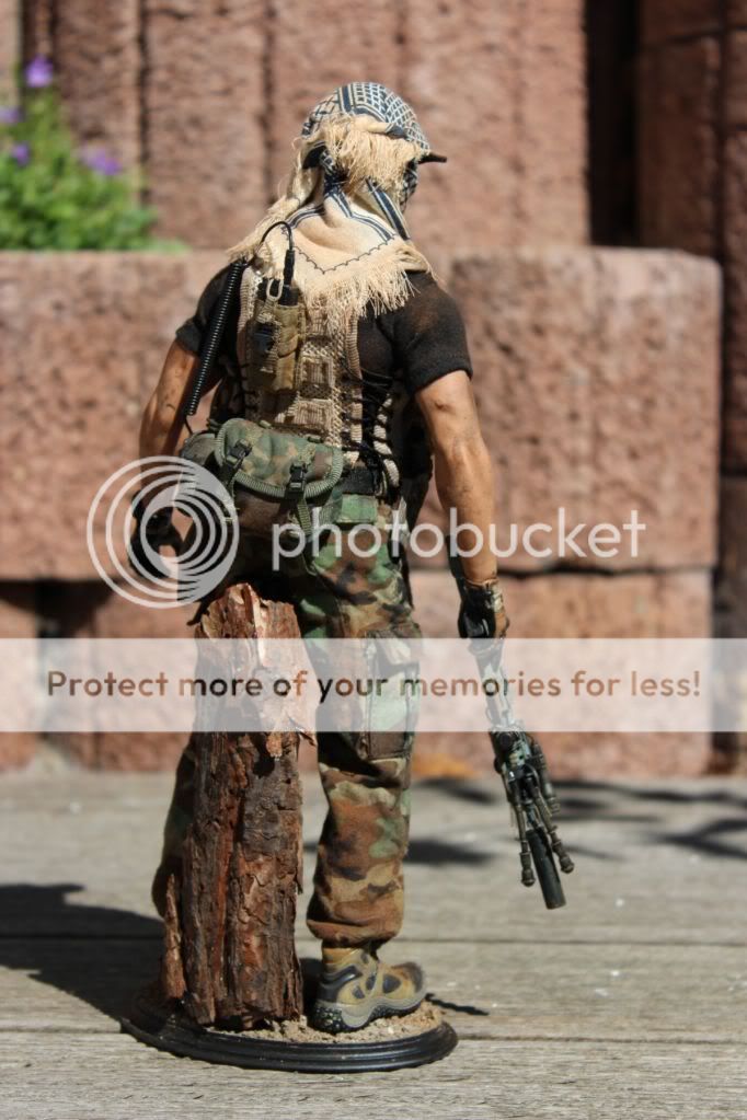 CIA Field Operator n duty in Afghanistan