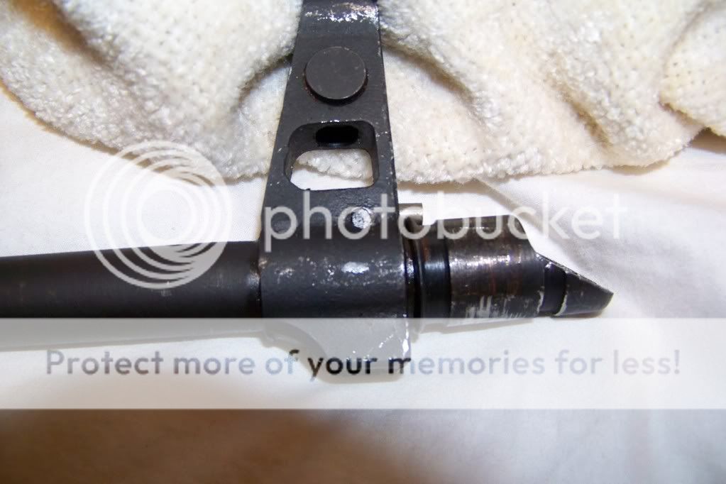 My AKM flash hider is not lining up properly r/airsoft