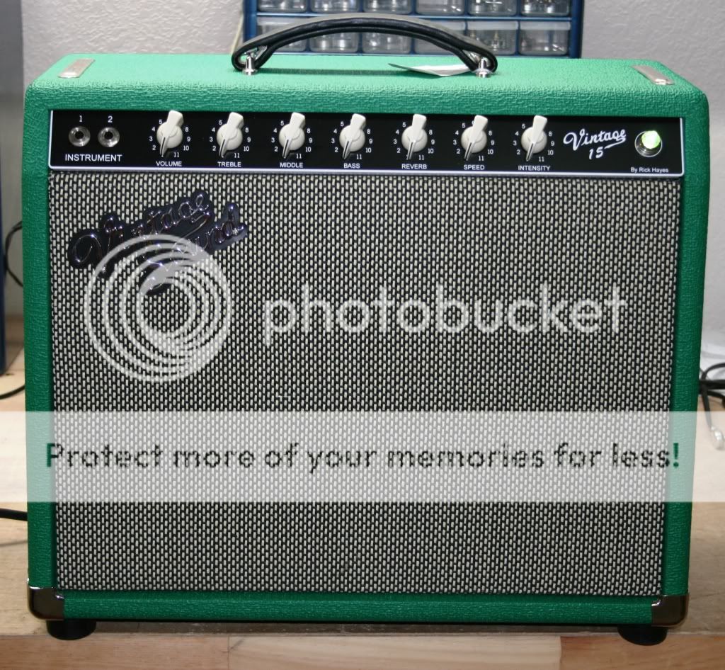 Vintage Sound Amps Vintage 15 review The Gear Page