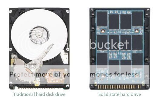 HDD   vs   SSD