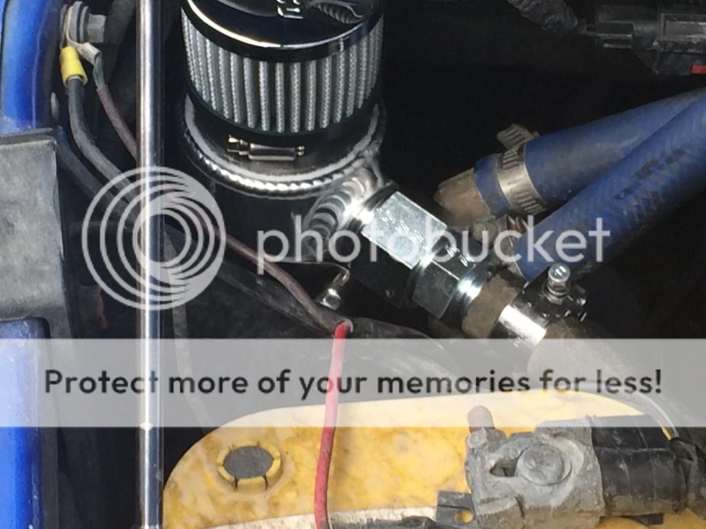 Moroso 85475 Dry Sump Breather Tank Cummins Diesel Forum