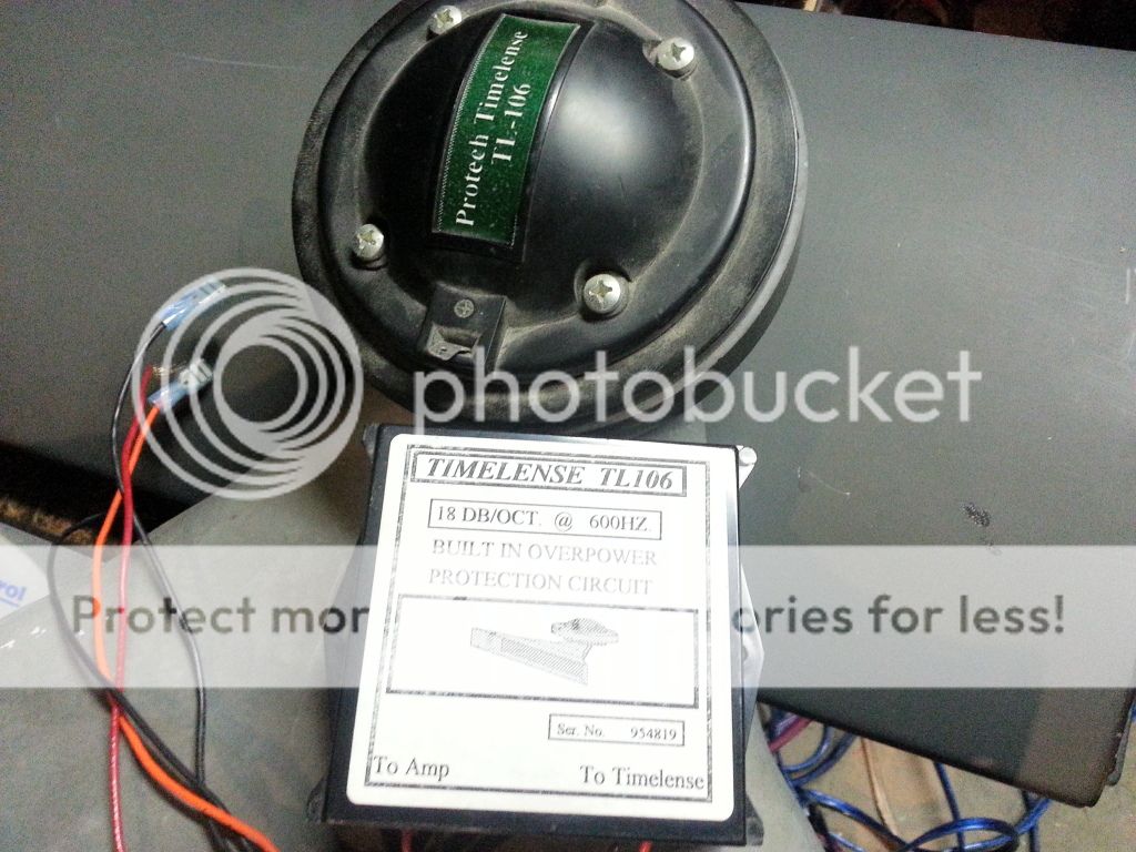 Protech Timelense TL106 compression horns Car