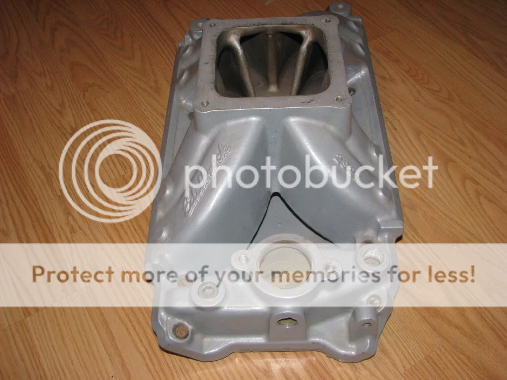 edelbrock super victor BBC Performance Boats Forum