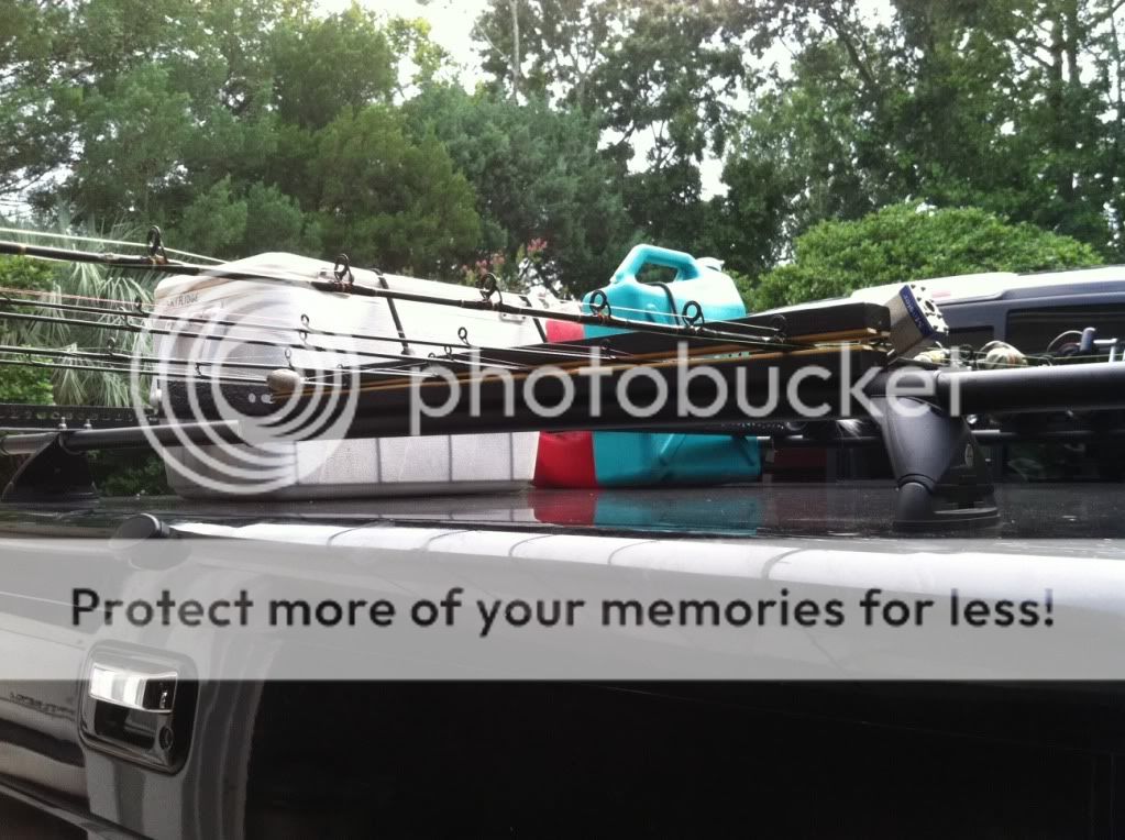 Tonneau Cover utility/fish rod rack build Ford F150 Forum Community