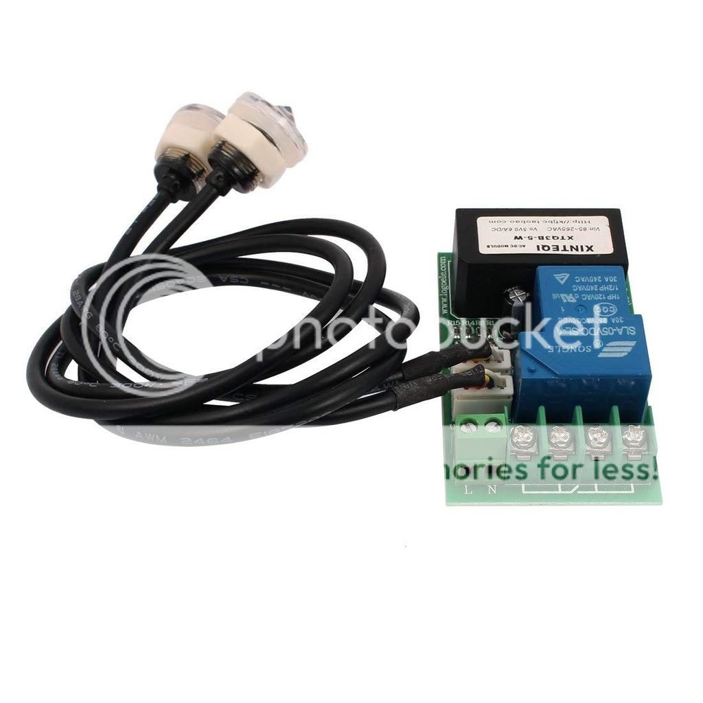 Auto Top off Controller - Reef Central Online Community