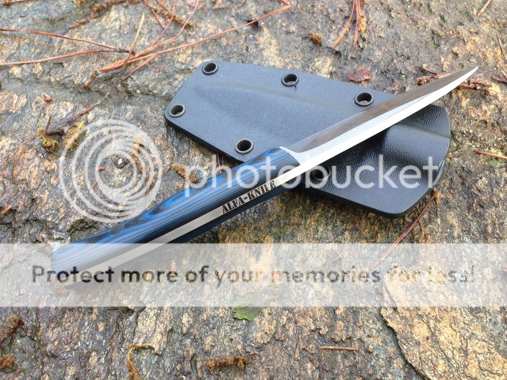 selfdefense edc wharncliffe AK5" battlefield boxcutter
