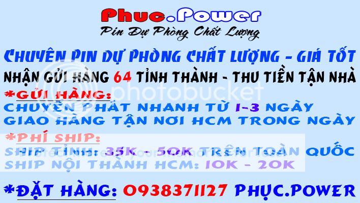 Phục A.P: Pin Dự Phòng - Tai Nghe Bluetooth - Phụ Kiện ĐT GIÁ SỈ & LẺ HCM Giá tốt - 1