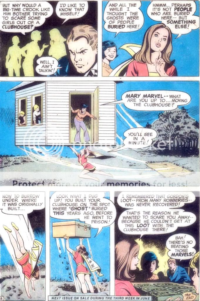 marvel family,comics