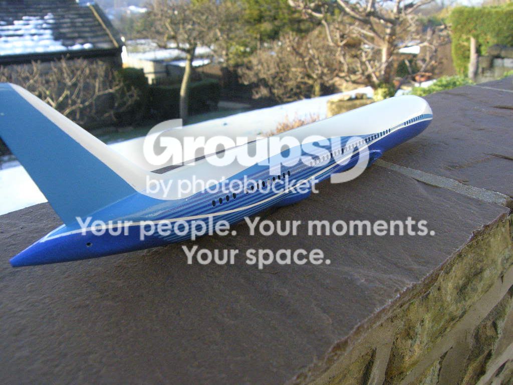 My Boeing 787 model - Ready for Inspection - Aircraft - Britmodeller.com