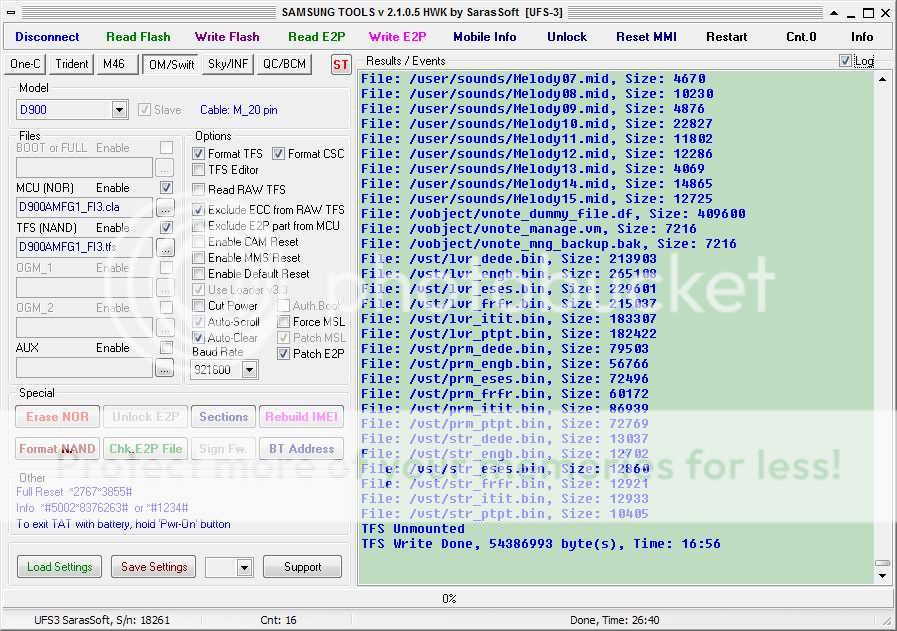 hwk samsung tool