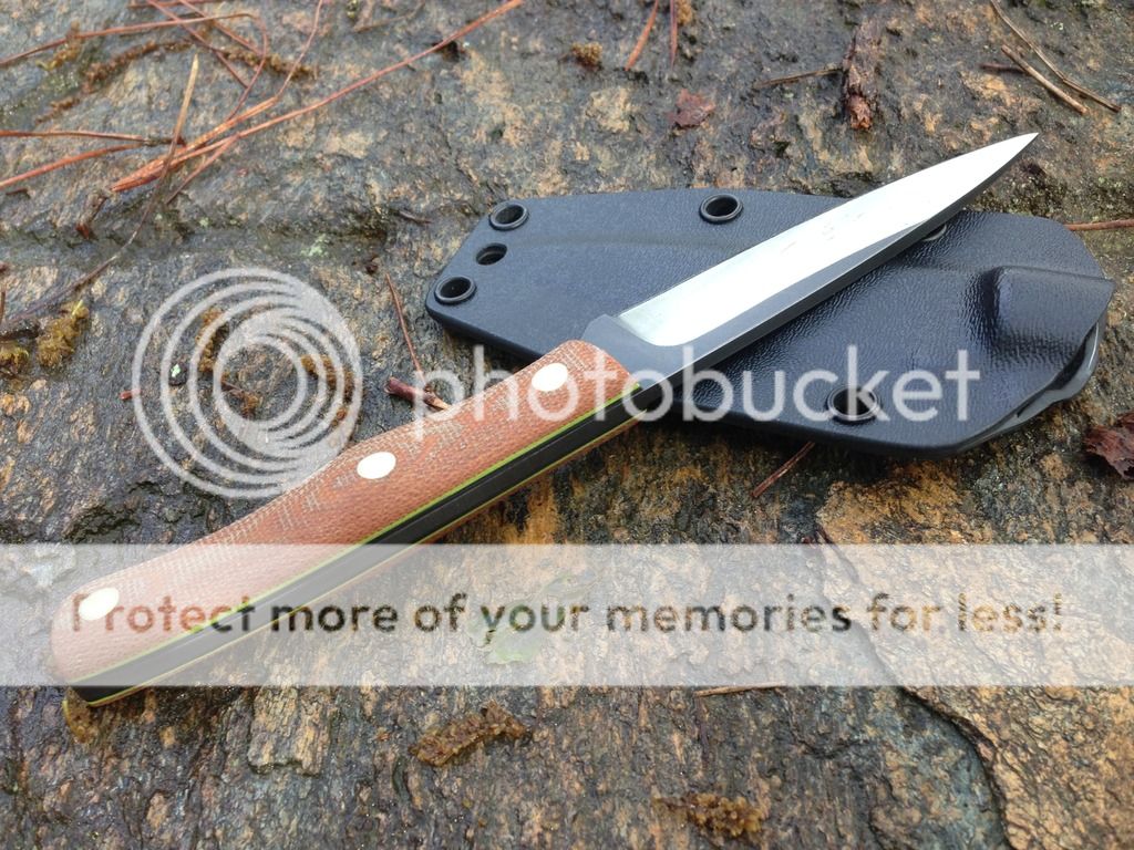 selfdefense edc wharncliffe AK5" battlefield boxcutter